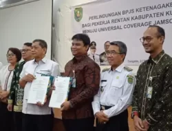Pemkab Kutai Timur Luncurkan Program Perlindungan Jaminan Sosial Melalui BPJS Ketenagakerjaan