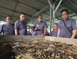 Kunjungan Wakil Bupati Kutai Timur ke Budidaya Maggot di Sleman
