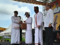 Wabup Kutim Hadiri Pengukuhan Pengurus IKAT Kutim Periode 2024-2029