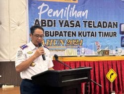 Dishub Kutim Adakan Pemilihan Abdi Yasa Teladan 2024