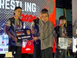 Penutupan International Arm Wrestling 2024 oleh Bupati Ardiansyah