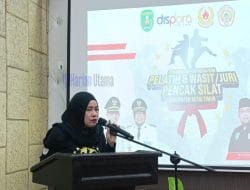 Dispora Kutim Adakan Kegiatan Peningkatan Kapasitas Pelatih dan Wasit Pencak Silat