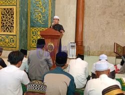 Bupati Ardiansyah Ajak Jamaah Salurkan Semangat Pengorbanan di Hari Raya Idul Adha