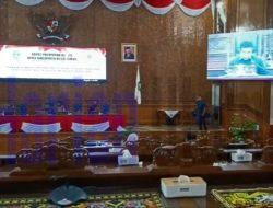 DPRD Kutim Gelar Rapat Paripurna ke-29 Masa Persidangan III Tahun 2023/2024