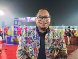 Wakil Bupati Kutai Timur Resmi Menutup Turnamen Piala ASKAB PSSI Kutim 2024