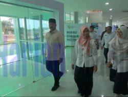 Bupati Kukar Tinjau Pembangunan Gedung Baru RSUD Am Parikesit Tenggarong Seberang