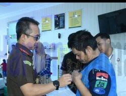 Kejari Kutim hentikan perkara Kekerasan dalam Rumah Tangga Melalui Keadilan Restoratif