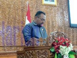 Laporan Panitia Khusus DPRD Kabupaten Kutai Timur terhadap Rancangan Peraturan Daerah tentang Pertanggungjawaban APBD Kutai Timur Tahun Anggaran 2023