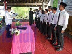 Bupati Ardiansyah Lantik BPD Terpilih dan BPD PAW di Lamin Datun