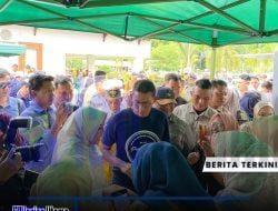 Pemkab Berau Gelar Silaturahmi Bersama Menparekraf, Sejumlah UMKM Terlibat