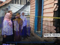 Bupati Berau Salurkan Bantuan Langsung untuk Korban Kebakaran di Teluk Bayur