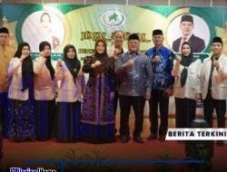 Bupati Berau Kukuhkan Pengurus Ikatan Kerukunan Keluarga Berau Samarinda Periode 2023-2028