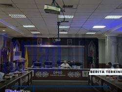 DPRD Berau Gelar Rapat Dengar Pendapat Bahas Permasalahan Galian C