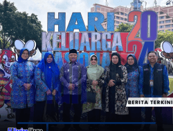 Hadiri Puncak Harganas di Semarang, Wabup Tekankan Pentingnya Peran Keluarga dalam Penurunan Stunting