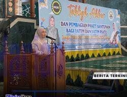 Perayaan Tahun Baru Islam, Bupati Titip Pesan Lewat Tabligh Akbar
