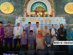 Santuni Anak Yatim, Bupati Berau Komitmen Tingkatkan Kesejahteraan Yatim Piatu