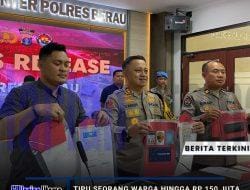 Tipu Seorang Warga Hingga Rp 150 Juta untuk Masuk Polri, Tersangka Ditangkap Polres Berau