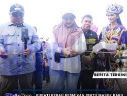 Bupati Berau Resmikan Pintu Masuk Baru Pulau Kakaban, Komitmen Jaga Kelestarian Ekosistem