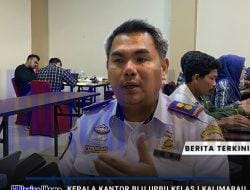 Kepala Kantor BLU UPBU Kelas I Kalimarau Paparkan Tantangan dan Visi Bandara Kalimarau
