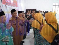 Bupati Kutim Lanjutkan Syafari Syawal 1445 H di Kecamatan Kaliorang