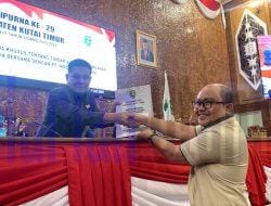 Pansus DPRD Kutim Sampaikan Rekomendasi Penyelesaian Konflik Lahan dengan PT Indominco Mandiri