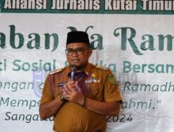 Wabup Kutim Hadiri Buka Puasa Bersama AJKT