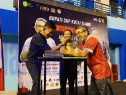 Bupati Ardiansyah Buka Gelaran Kutai Timur International Arm Wrestling 2024