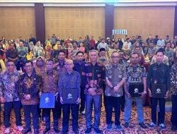 Diskominfo Staper Kutim Gelar Evaluasi Pelayanan Publik Terintegrasi SP4N LAPOR