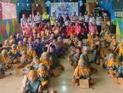 Dishub Kutim Sosialisasikan Program SALUD untuk Anak Usia Dini di Sangatta