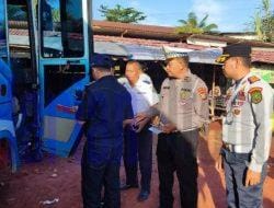 Dishub Kutim Lakukan Ramp Check untuk Pastikan Keselamatan Mudik Lebaran