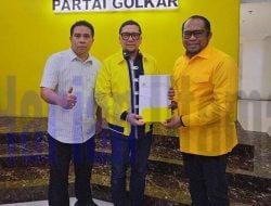 Kasmidi Bulang Terima Rekom dari Golkar untuk Maju Pilkada Kutai Timur 2024
