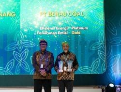 PT Berau Coal mendapat penghargaan Gold dan Platinum dalam ajang Environmental and Social Innovation Awards (ENSIA) Tahun 2024.