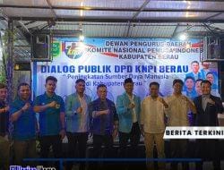 Dialog Publik KNPI Berau: Strategi Peningkatan Sumber Daya Manusia