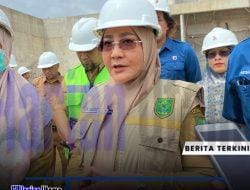Bupati Berau Tinjau Progres Rumah Sakit Tipe B, Targetkan Rampung Desember 2024