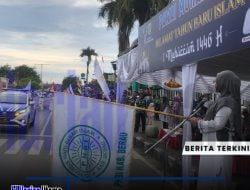 Lepas Peserta Pawai Muharram, Bupati Berau Ajak Masyarakat Tingkatkan Kualitas Diri