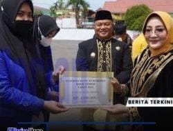 Pemkab Berau Tingkatkan Kuota Beasiswa Berau Cerdas Hingga 50% di Tahun 2024