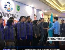 Hadiri Workshop Jurnalistik dan Pengukuhan Pengurus PWI Berau 2024-2027, Bupati: Pers Alat Kontrol Pemerintah