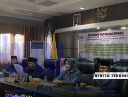 DPRD Berau Tahdatangai Nota Kesepakatan KUA-PPAS 2025 Bersama Pemkab Berau