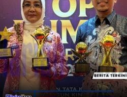 Pemkab Berau Kembali Raih Penghargaan Nasional, Bupati Sri Juniarsih Mas Dinobatkan Sebagai Top Pembina BUMD 2024