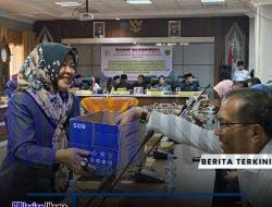 Peduli Korban Kebakaran di Teluk Bayur, DPRD Berau Galang Dana
