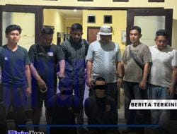 Dua Pelaku Curanmor Diamankan di Tabalar, Aksi Kejar-kejaran Berakhir di Hutan