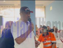 Arfan Hadiri Kegiatan Donor Darah Gagasan KKDB Kutim