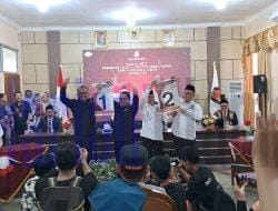 Penetapan Nomor Urut Paslon Bupati & Wakil Bupati Kutim 2024: Kasmidi-Kinsu Nomor 1, Ardiansyah-Mahyunadi Nomor 2