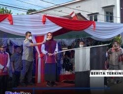 Semarakkan HUT RI Ke-79, Bupati Berau Resmi Buka Pawai Budaya Teluk Bayur dengan Antusias