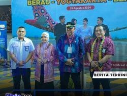Bupati Berau Inagurasi Rute Baru Batik Air, Siap Dongkrak Pariwisata dan Ekonomi