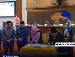 Gelar Rapat Paripurna, Dorong Implementasi APBD 2024 dan Visi Berau Mempesona 2045