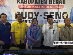 Tim Pemenangan Rudy-Seno Galang Koalisi Emas di Berau, Targetkan Kemenangan Besar untuk Kaltim Bersinergi