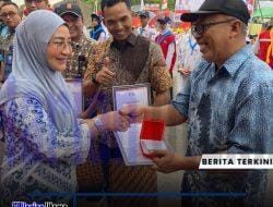 Deddi Zamrudi Raih Penghargaan dari Bupati Berau Setelah 108 Kali Donorkan Darah