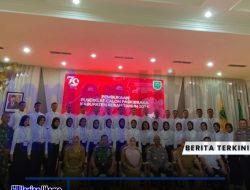 33 Calon Paskibraka Berau Siap Berlatih Intensif Jelang HUT Kemerdekaan RI