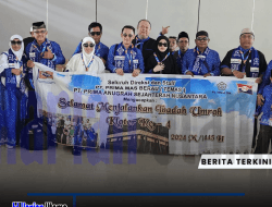 PT PASN dan PMB Kembali Gelar Program Tahunan Pemberangkatan Umrah untuk Karyawan dan Masyarakat